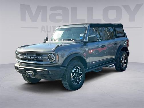 2022 Ford Bronco Big Bend