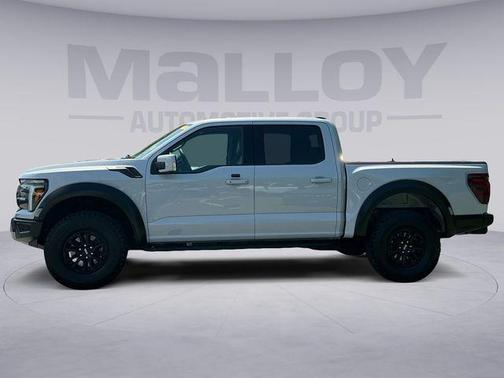 Space White Metallic 2025 Ford F-150 Raptor