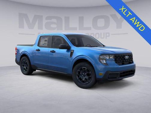 Velocity Blue 2026 Ford Maverick XLT