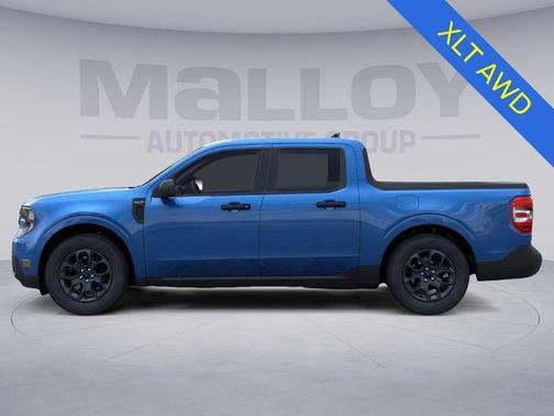 Velocity Blue 2026 Ford Maverick XLT