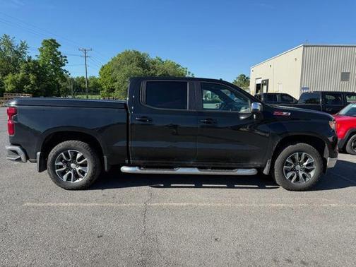 Black 2025 Chevrolet Silverado 1500 LT