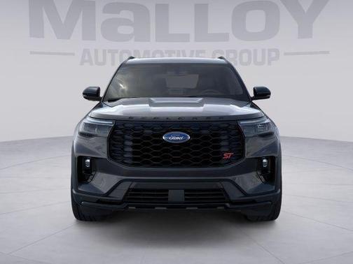 Agate Black Metallic 2026 Ford Explorer ST