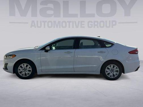 2019 Ford Fusion S