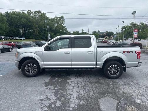 Silver Spruce Metallic 2019 Ford F-150 XLT