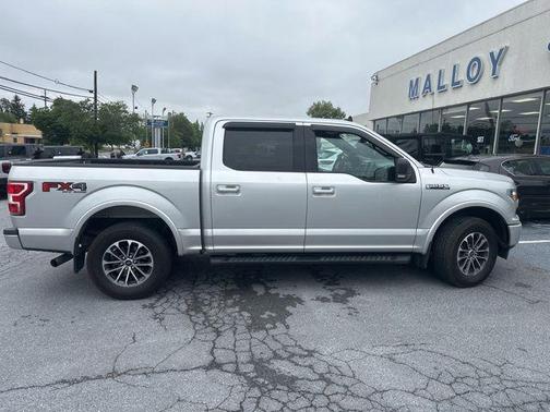Silver Spruce Metallic 2019 Ford F-150 XLT