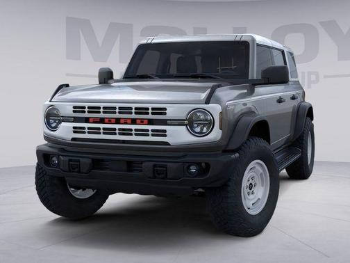 2026 Ford Bronco Heritage Edition