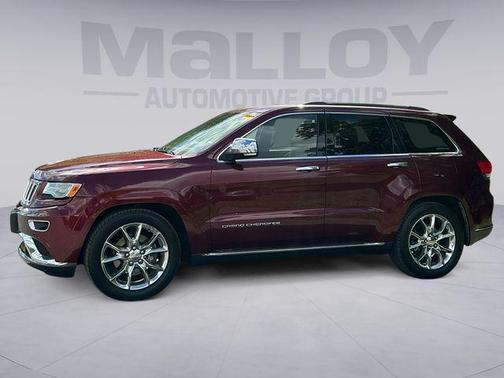 Velvet Red Pearlcoat 2016 Jeep Grand Cherokee Summit