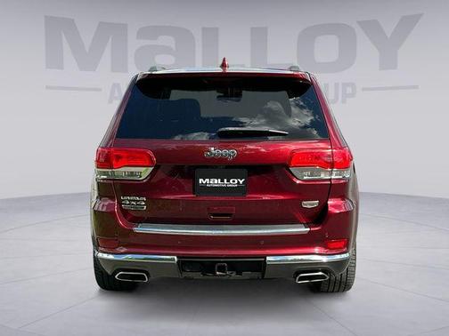Velvet Red Pearlcoat 2016 Jeep Grand Cherokee Summit