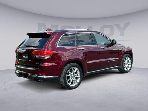 Velvet Red Pearlcoat 2016 Jeep Grand Cherokee Summit