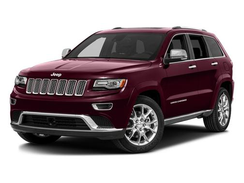 Velvet Red Pearlcoat 2016 Jeep Grand Cherokee Summit