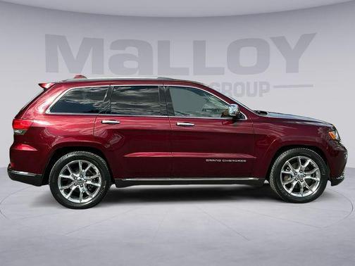 Velvet Red Pearlcoat 2016 Jeep Grand Cherokee Summit