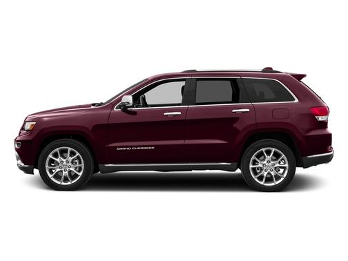 Velvet Red Pearlcoat 2016 Jeep Grand Cherokee Summit