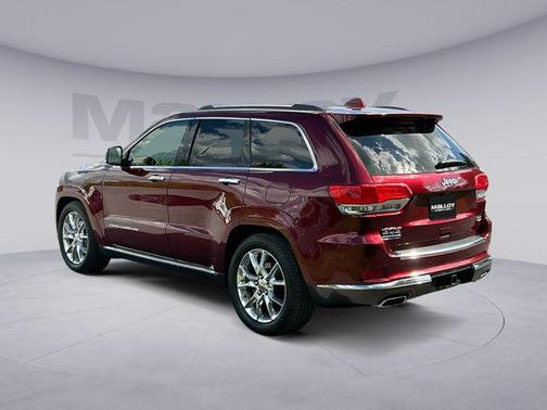 Velvet Red Pearlcoat 2016 Jeep Grand Cherokee Summit