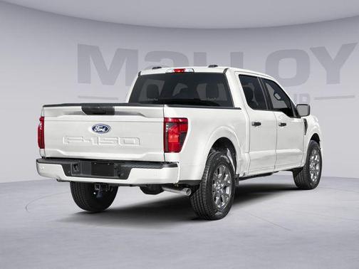Oxford White 2026 Ford F-150 STX