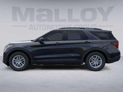 Agate Black Metallic 2026 Ford Explorer Active