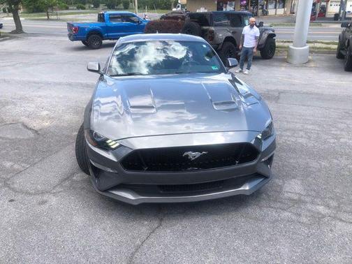 Carbonized Gray Metallic 2021 Ford Mustang GT