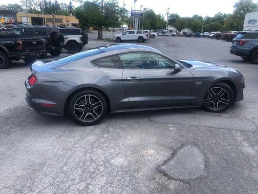 Carbonized Gray Metallic 2021 Ford Mustang GT