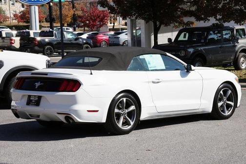 2015 Ford Mustang V6