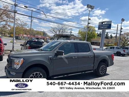 2021 Ford F-150 XLT