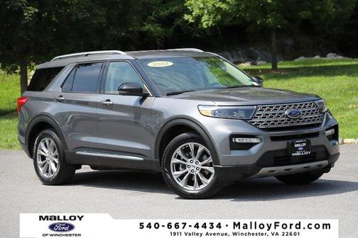 2022 Ford Explorer Limited