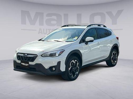 Crystal White Pearl 2023 Subaru Crosstrek Limited