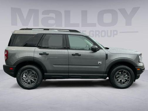 Carbonized Gray Metallic 2022 Ford Bronco Sport Big Bend