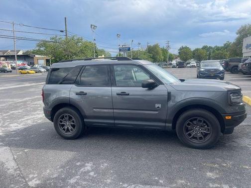 Carbonized Gray Metallic 2022 Ford Bronco Sport Big Bend