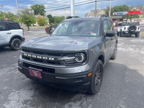 Carbonized Gray Metallic 2022 Ford Bronco Sport Big Bend