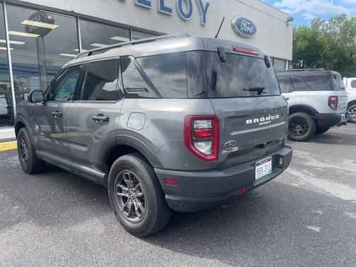 Carbonized Gray Metallic 2022 Ford Bronco Sport Big Bend