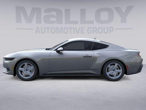 Carbonized Gray Metallic 2026 Ford Mustang EcoBoost