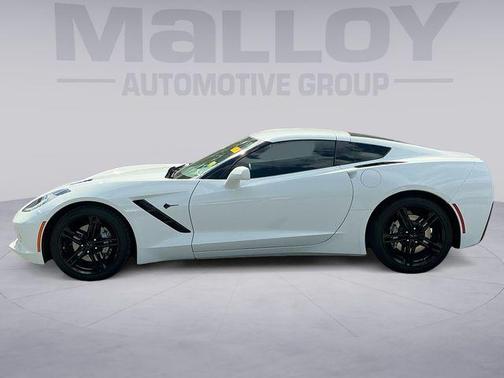 Arctic White 2016 Chevrolet Corvette Stingray