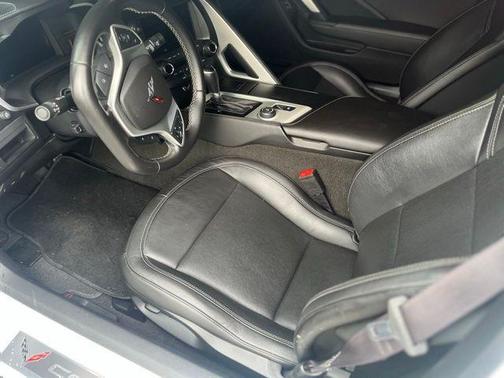 Arctic White 2016 Chevrolet Corvette Stingray
