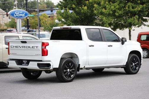 2021 Chevrolet Silverado 1500 Custom