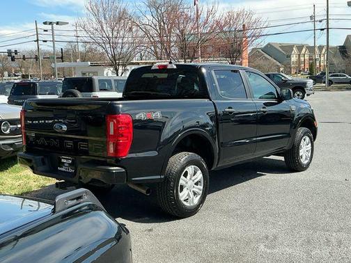 Shadow Black 2023 Ford Ranger XLT