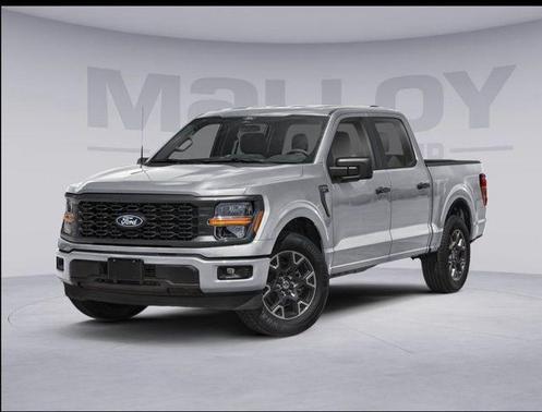 Iconic Silver Metallic 2026 Ford F-150 STX