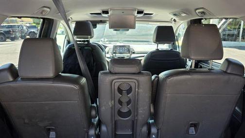 Pacific Pewter Metallic 2018 Honda Odyssey Elite