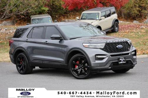 2021 Ford Explorer ST