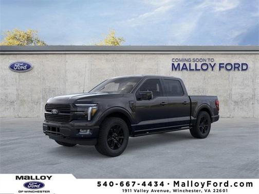 2025 Ford F-150 Platinum