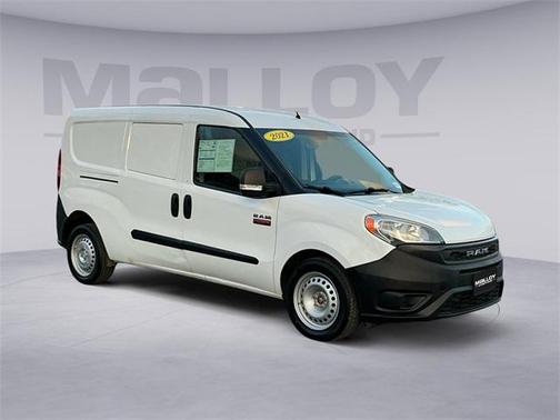 2021 RAM ProMaster City Tradesman
