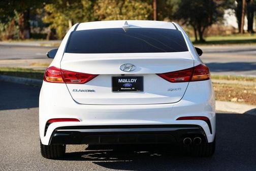 2017 Hyundai ELANTRA Sport