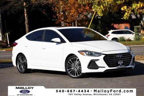 2017 Hyundai ELANTRA Sport