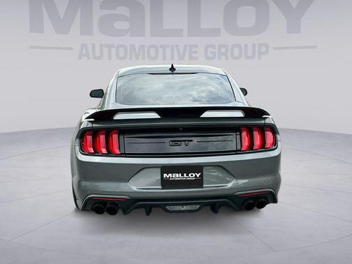 Carbonized Gray Metallic 2021 Ford Mustang GT