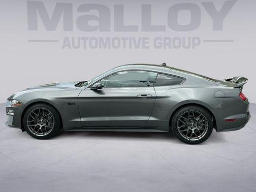 Carbonized Gray Metallic 2021 Ford Mustang GT