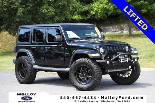 2019 Jeep Wrangler Unlimited Sahara