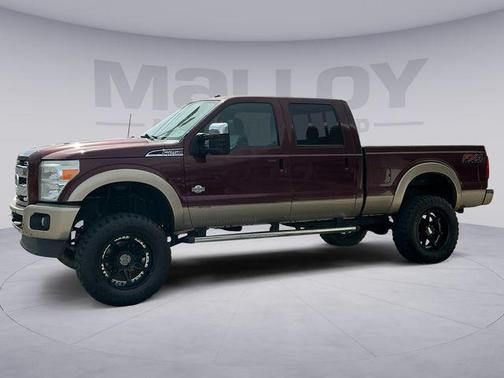 2012 Ford F-250 King Ranch