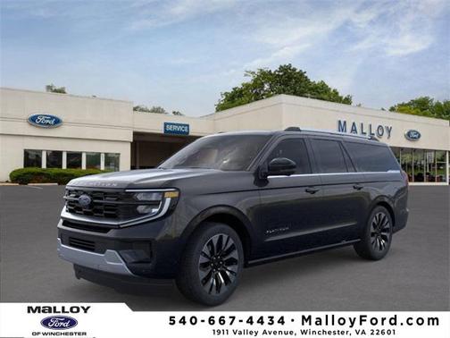 2025 Ford Expedition Max Platinum