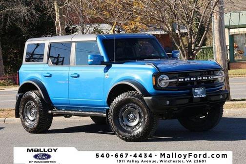 2024 Ford Bronco Outer Banks