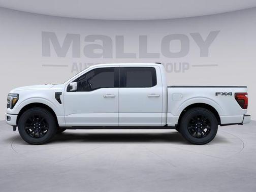 Star White Metallic Tri-Coat 2026 Ford F-150 Platinum
