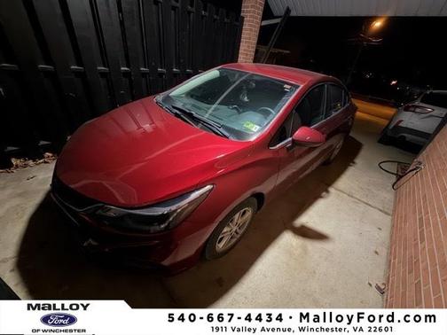 2018 Chevrolet Cruze LT