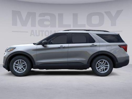 Carbonized Gray Metallic 2026 Ford Explorer Active
